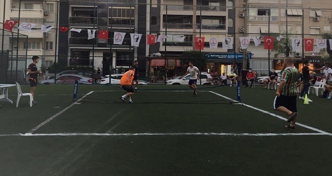 Karşıyaka'da ayak tenisi heyecanı yaşanacak