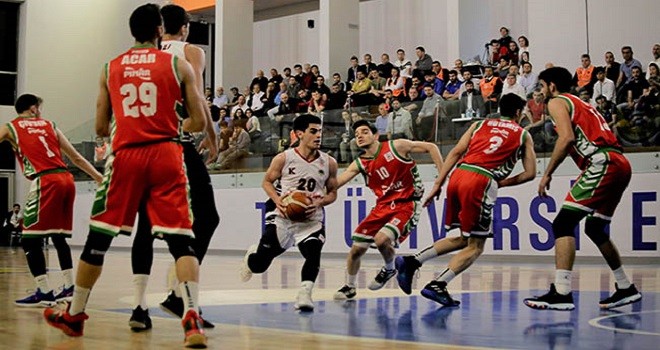 Pınar Karşıyaka'nın gençleri Ankara'da kaybetti