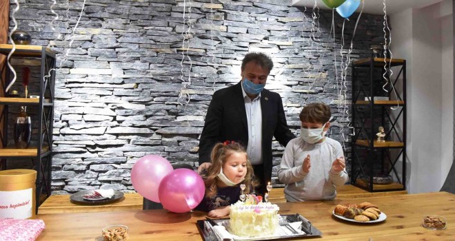 Minik Ayda’ya büyük sürpriz