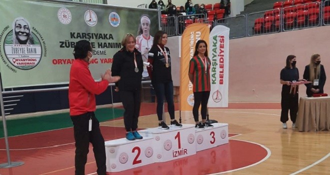 Bostanlıspor Türkiye Oryantiring Şampiyonası'na katılıyor