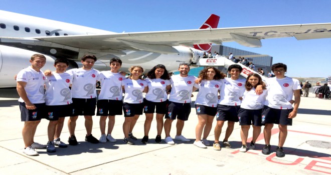 KSK'li yelkenciler Cindoğlu ve Pala Milli Takım ile Portekiz'e gitti