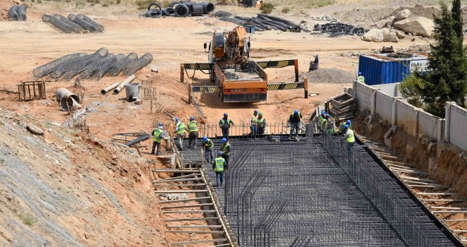 Atatürk Gençlik ve Spor Merkezi’nde test zamanı