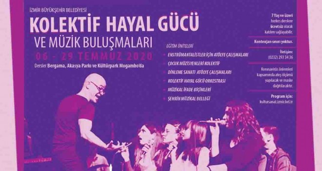 ​Kolektif Hayal Gücü ve Müzik Buluşmaları başlıyor
