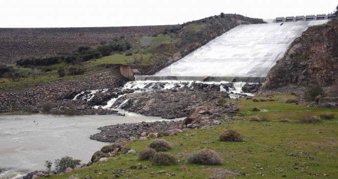 Güzelhisar Barajı'nda doluluk arttı