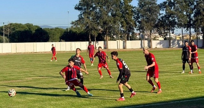 Karşıyaka golü attı, maç bitti...