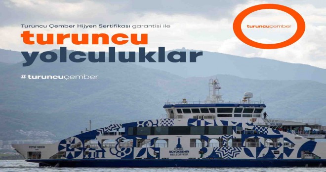 Turuncu Çember artık denizde