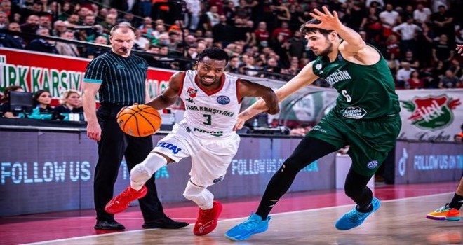 Pınar Karşıyaka ilk raundu aldı