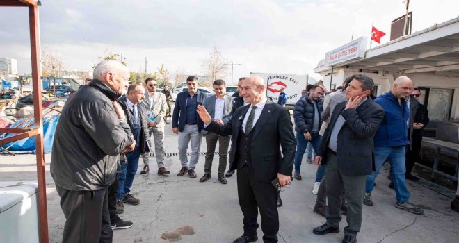Başkan Soyer Karşıyaka'dan müjdeyi verdi: Halk Balık geliyor