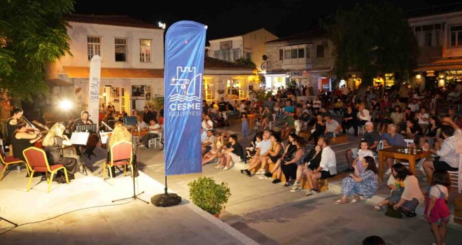 Alaçatı Gün Batımı Konserleri başladı