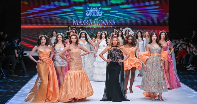 IF Wedding Fashion İzmir’de 2027 tasarımları podyuma çıktı