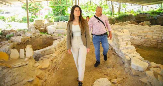 Başkan Denizli: Tarihi ve kültürel miraslarımıza sahip çıkacağız