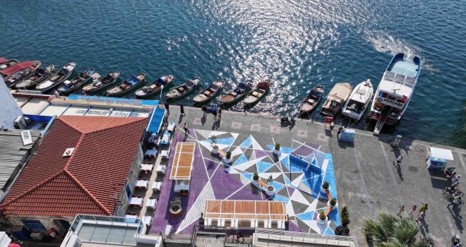 İzmir Büyükşehir’den Foça’ya kamusal dokunuş