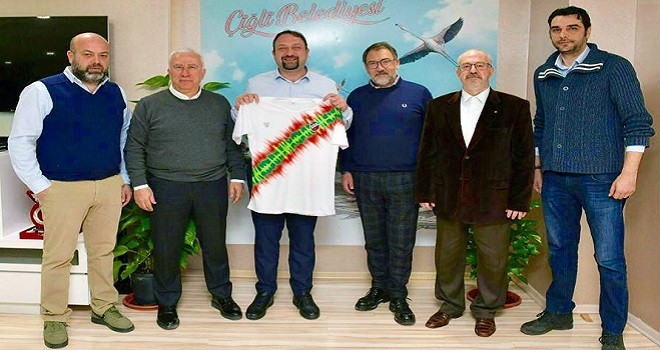 KSK'den Çiğli Belediye Başkanı'na teşekkür...