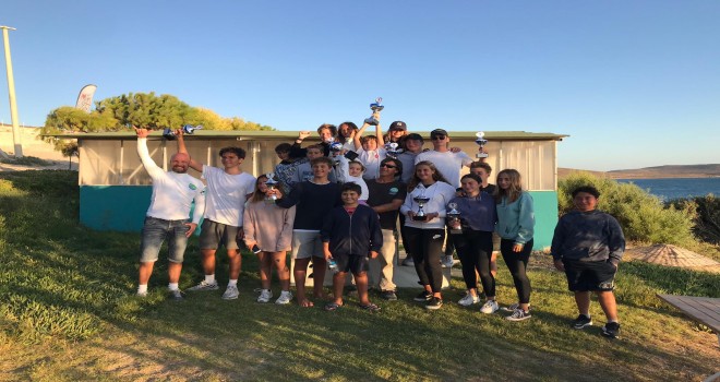 TYF Rüzgar Sörfü/Slalom Türkiye Ligi  2.Ayağı tamamlandı