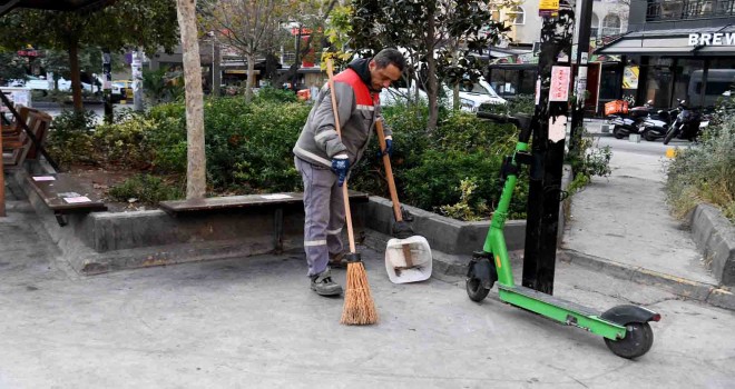 Bornova Merkez’de detaylı temizlik