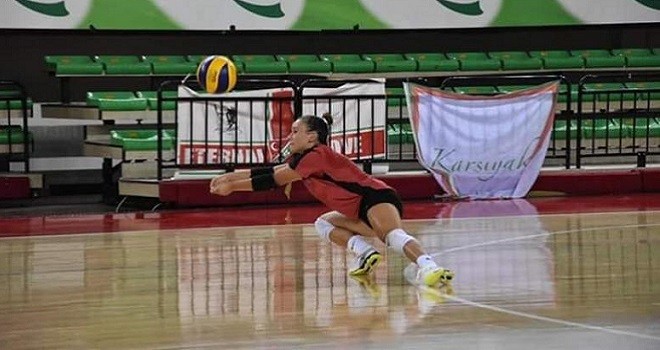 Karşıyakalı Lara ABD yolcusu...