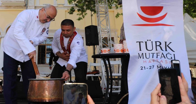 Türk Mutfağı Haftası'nda lezzet şöleni yaşanacak