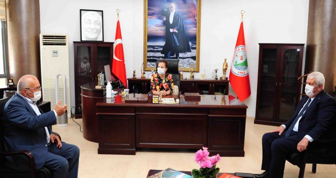 Balçova esnafına tam kapanma desteği