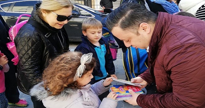 Eğitim Aşığı Muhtar Adayı ....