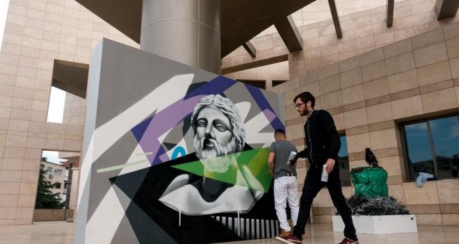 Da Vinci anısına sergi...