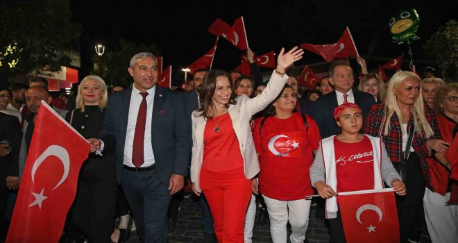 Karşıyaka 29 Ekim’de gelincik tarlasına dönüşecek