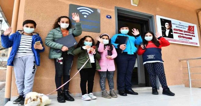 İzmir'de 86 köy ücretsiz internete kavuşuyor