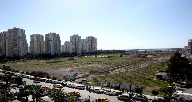 Karşıyaka’ya spor parkı müjdesi