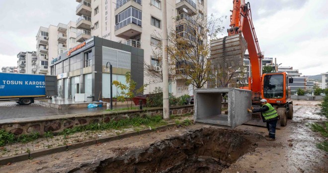 Balatçık’ta yağmur suyu sorununa kalıcı çözüm