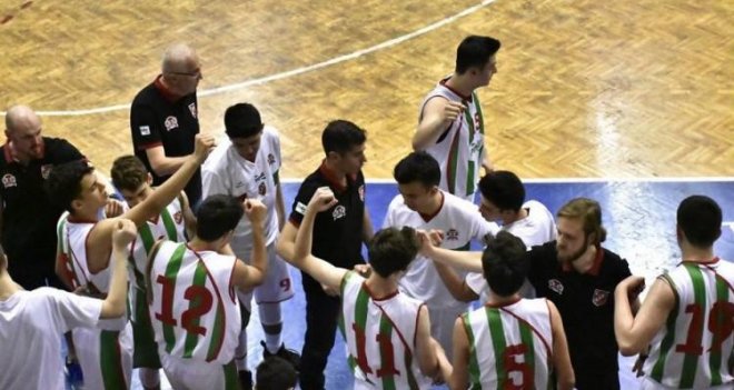 Daçka'ya kaybeden Pınar KSK U15 7.'lik için oynayacak