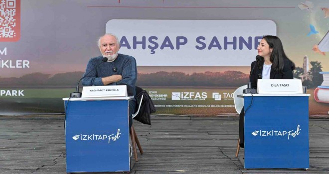 Mehmet Eroğlu 50 yıllık edebiyat serüvenini anlattı