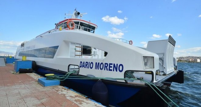 Dario Moreno körfezle buluştu...