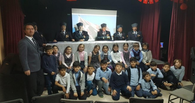 Mirza Nil İlkokulu’nda anlamlı etkinlik