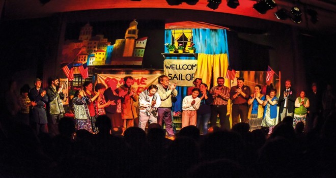 Hoşgeldin Amerika, Bademler’de sahnelenecek