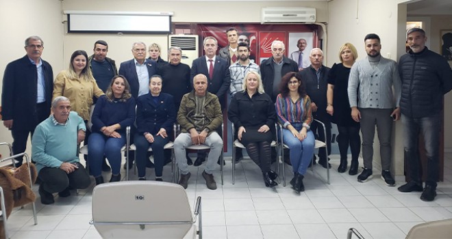 CHP Karşıyaka İlçe Başkanı Koç istifa etti