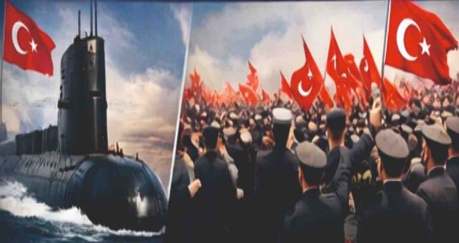 Emekli astsubaylardan Deniz Şehitleri Anma Töreni ile Hak, Onur ve Adalet haykırışı