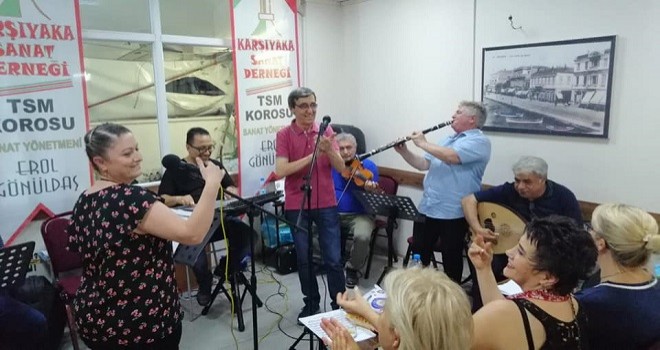 Karşıyaka Sanat Derneği'nden davet var...