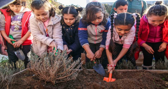Miniklere geleceği kurtaracak eğitim