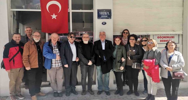 Türkiye İşçi Partisi'nden Ege Makedonya Göçmenleri Derneği'ne ziyaret