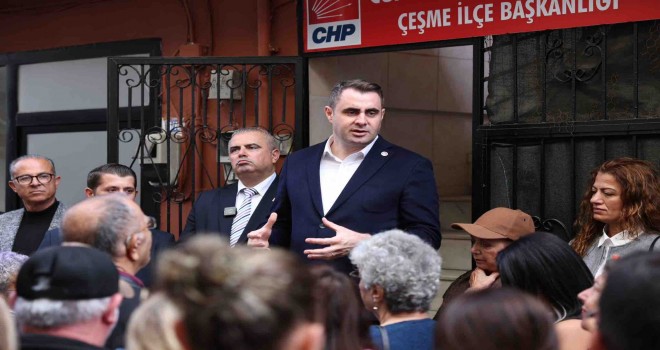 CHP'li Güç'ten Yarımada mesajları