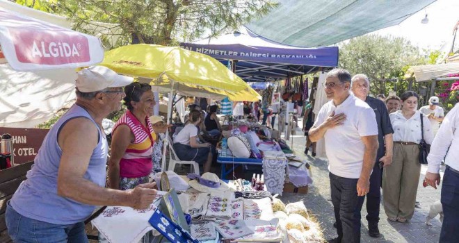 Başkan Tugay: Üzerime ne düşerse yapacağım