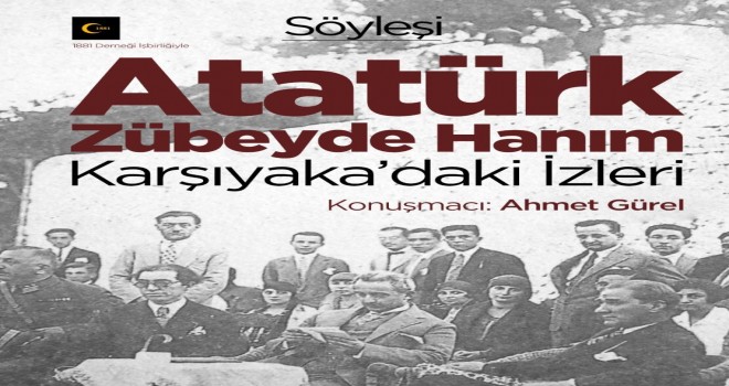 Zübeyde Hanım Parkı'nda söyleşi