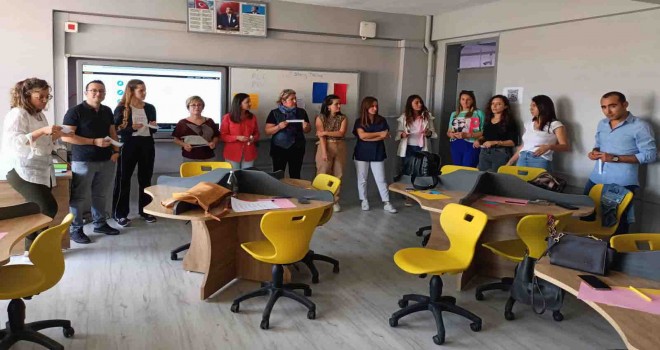 İzmir’de Mesleki Öğrenme Toplulukları çalışmalarına devam ediyor