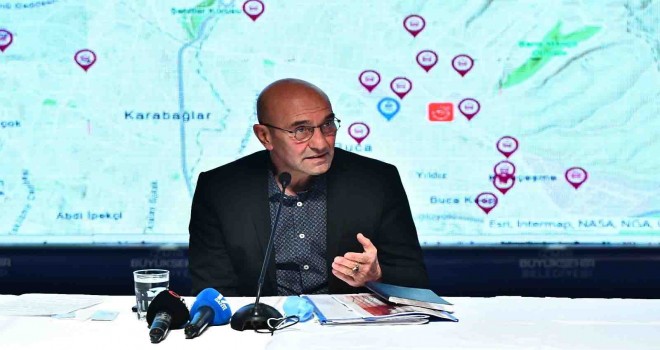 Başkan Soyer: Kutuplaştırıcı söylemler bu depremle yerle bir oldu