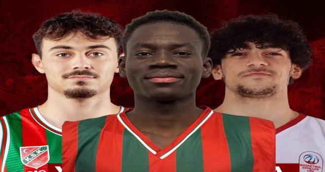 Karşıyaka'dan 3 isim Milli Takım'da