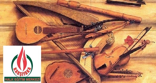 Karşıyaka Halk Eğitim'den enstrüman kursları...