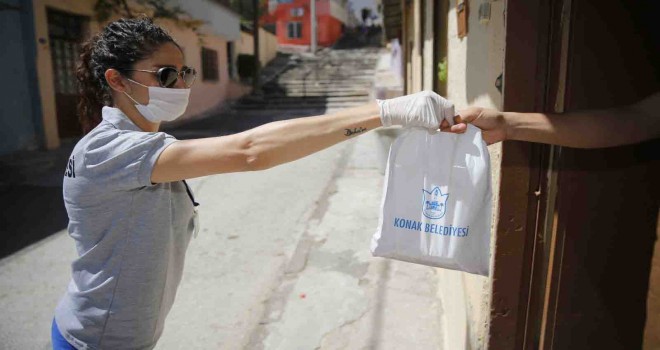 Konak’ta ''Askıda Kurban'' dayanışması