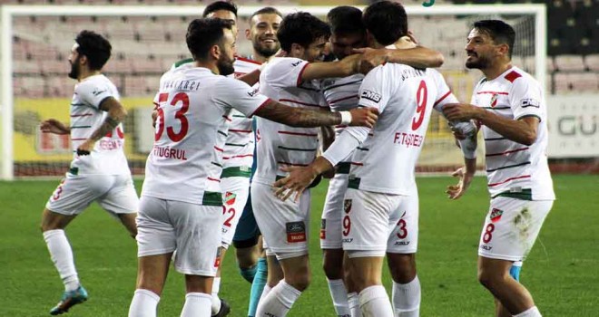 Karşıyaka, Eskişehir'de 3 puanı tek golle aldı