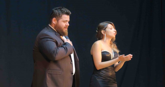 Foça'da müzikal şölen...