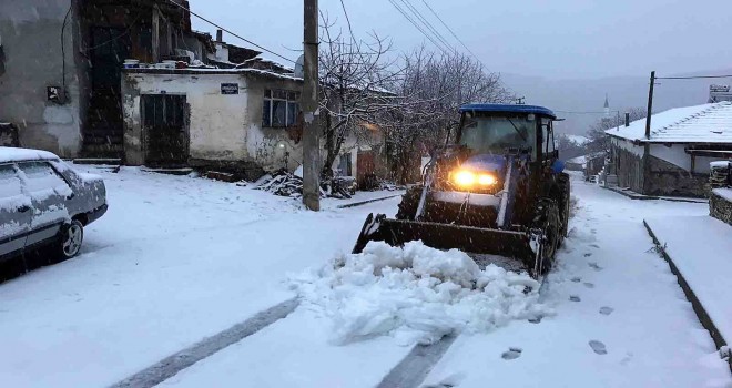 Ödemiş Belediyesi kış mücadelesine başladı