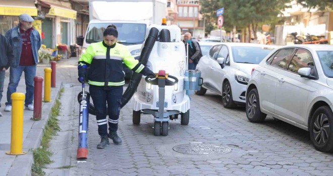 Konak’ta filler görev başında